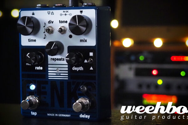 WEEHBO Guitar Products GENKS Modulated Time Device