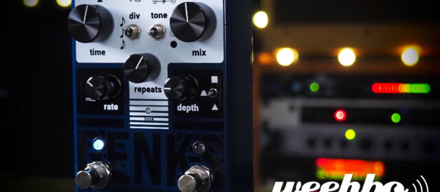 WEEHBO Guitar Products GENKS Modulated Time Device