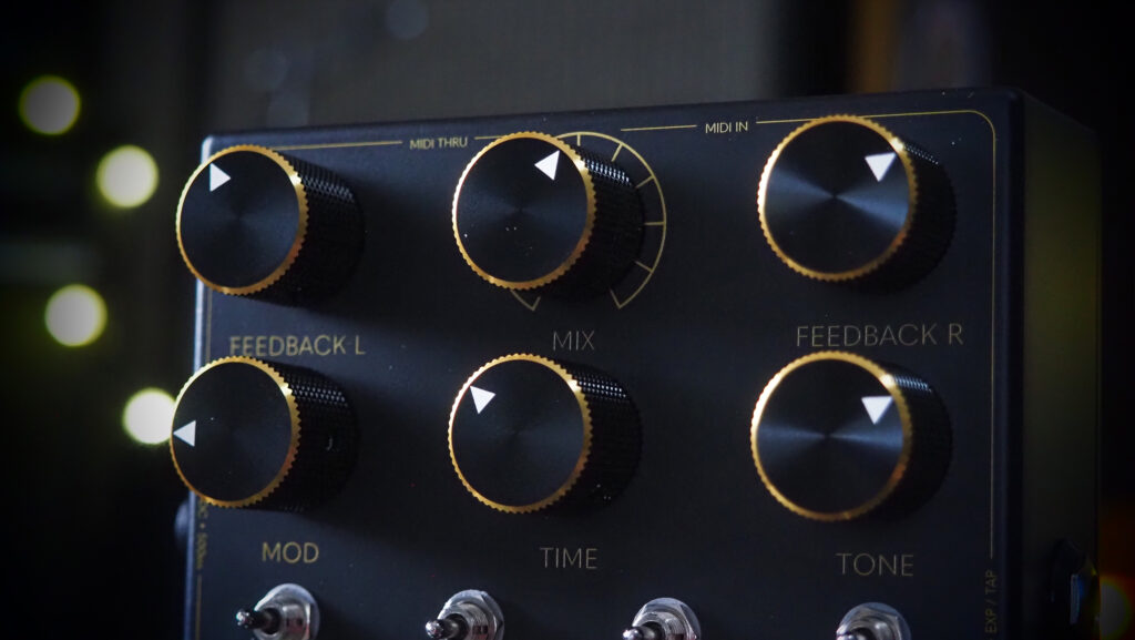 Walrus Audio Meraki Stereo Analog Delay 3