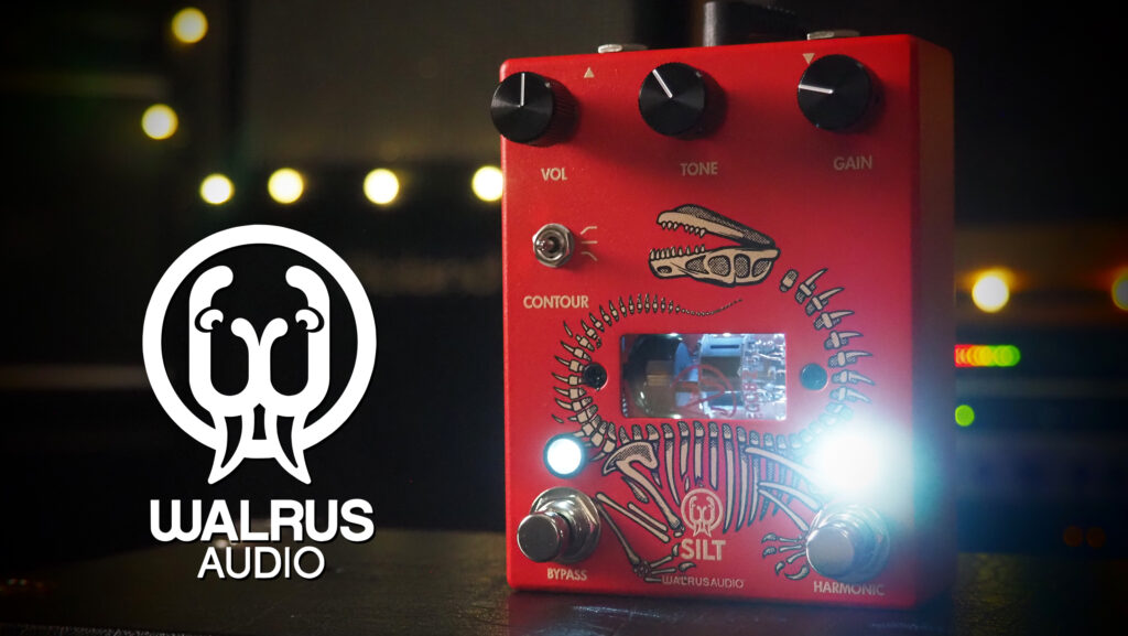 Walrus Audio Silt Harmonic Tube Fuzz