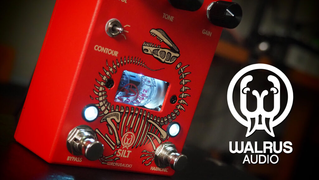 Walrus Audio Silt Harmonic Tube Fuzz 2