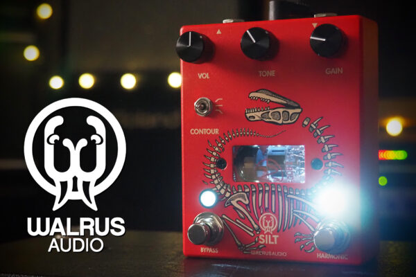 Walrus Audio Silt Harmonic Tube Fuzz