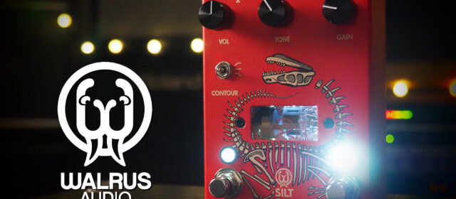 Walrus Audio Silt Harmonic Tube Fuzz