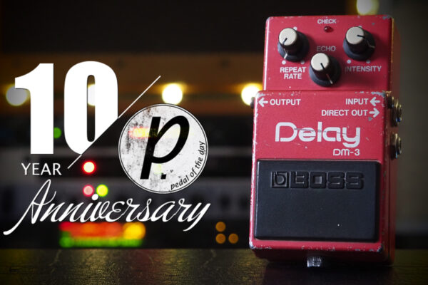 Boss DM-3 Analog Delay