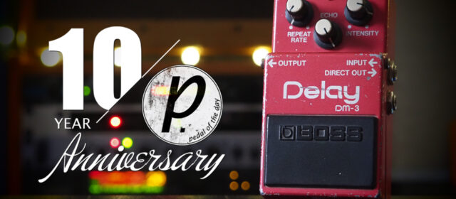 Boss DM-3 Analog Delay