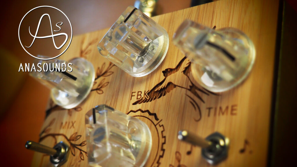 Anasounds Utopia Deluxe Echo Delay 3