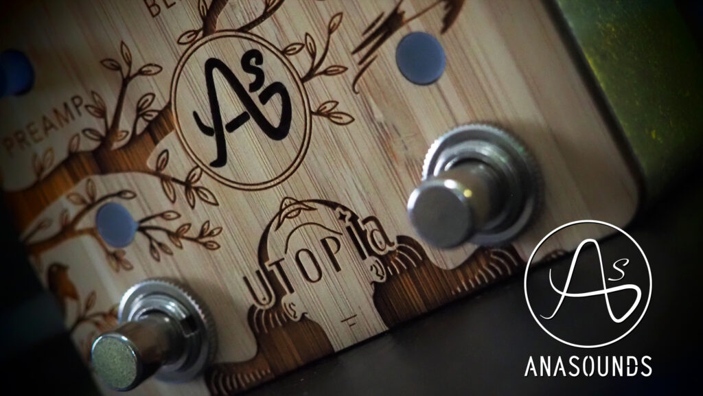 Anasounds Utopia Deluxe Echo Delay 4