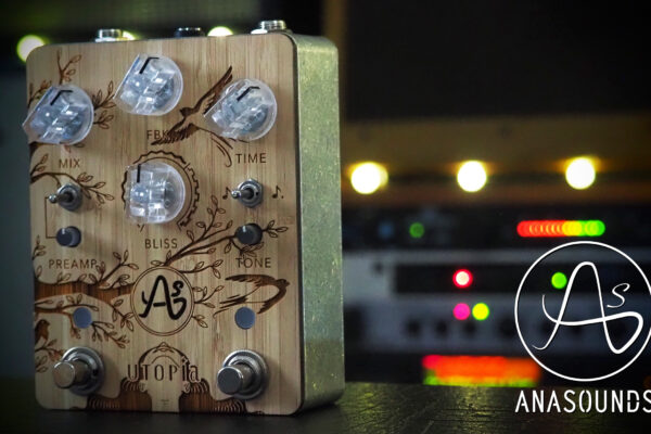 Anasounds Utopia Deluxe Echo Delay