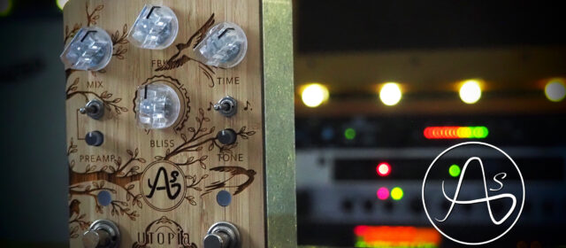 Anasounds Utopia Deluxe Echo Delay