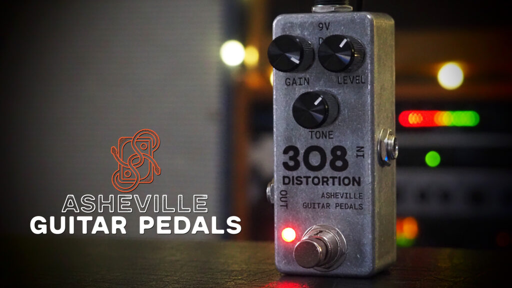 Asheville Guitar Pedals 308 Distortion