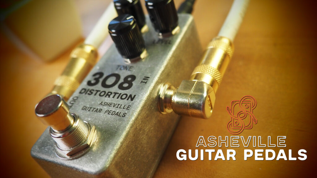 Asheville Guitar Pedals 308 Distortion 2