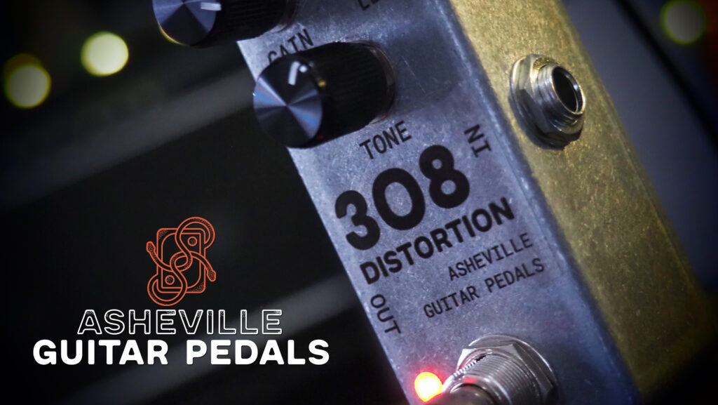 Asheville Guitar Pedals 308 Distortion 3