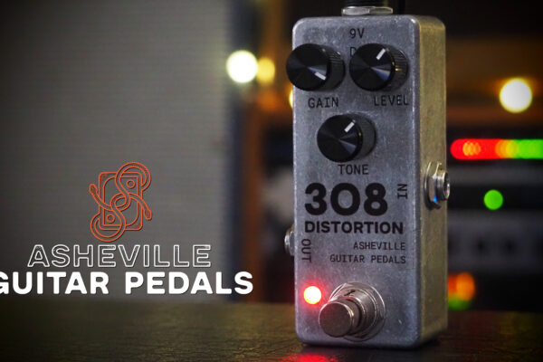 Asheville Guitar Pedals 308 Distortion