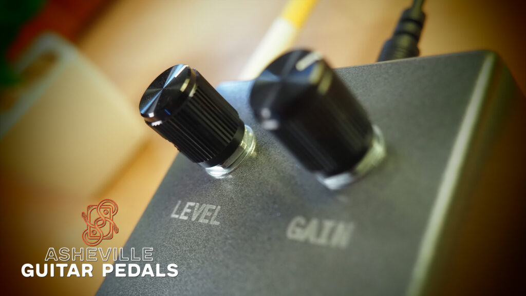 Asheville Guitar Pedals Fuzz Driver Distortion 2