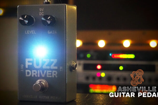 Asheville Guitar Pedals Fuzz Driver Distortion