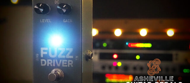 Asheville Guitar Pedals Fuzz Driver Distortion