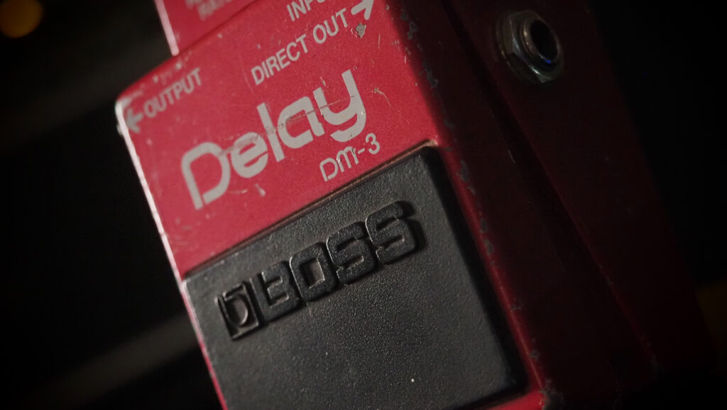 Boss DM-3 Analog Delay