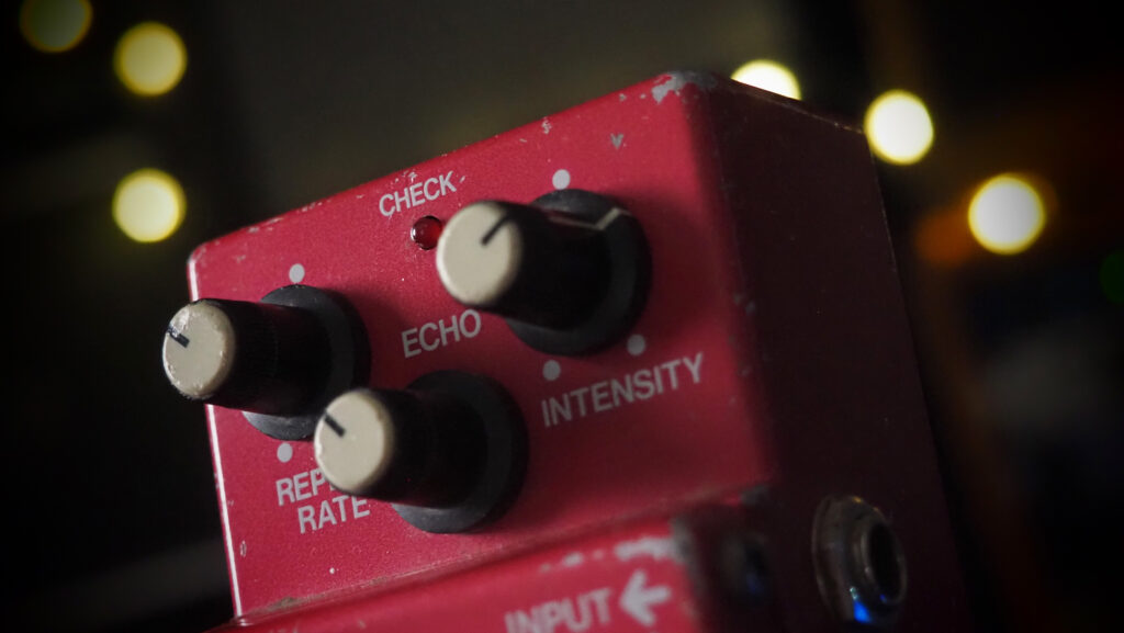 Boss DM-3 Analog Delay 2