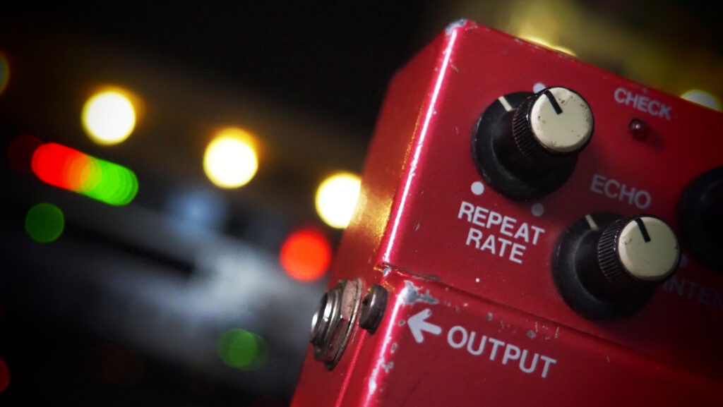 Boss DM-3 Analog Delay 3