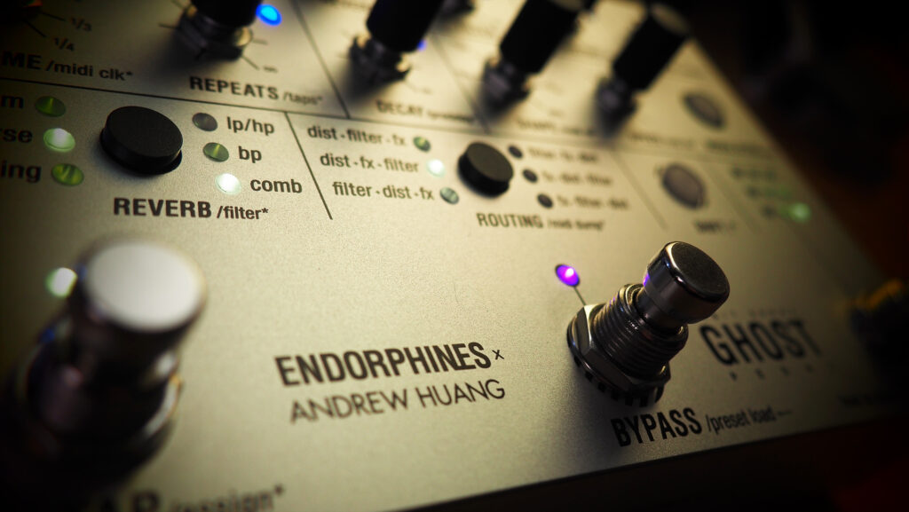 ENDORPHIN.ES x Andrew Huang GHOST Stereo Effects Processor 2
