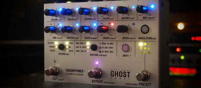 ENDORPHIN.ES GHOST Stereo Effects Processor
