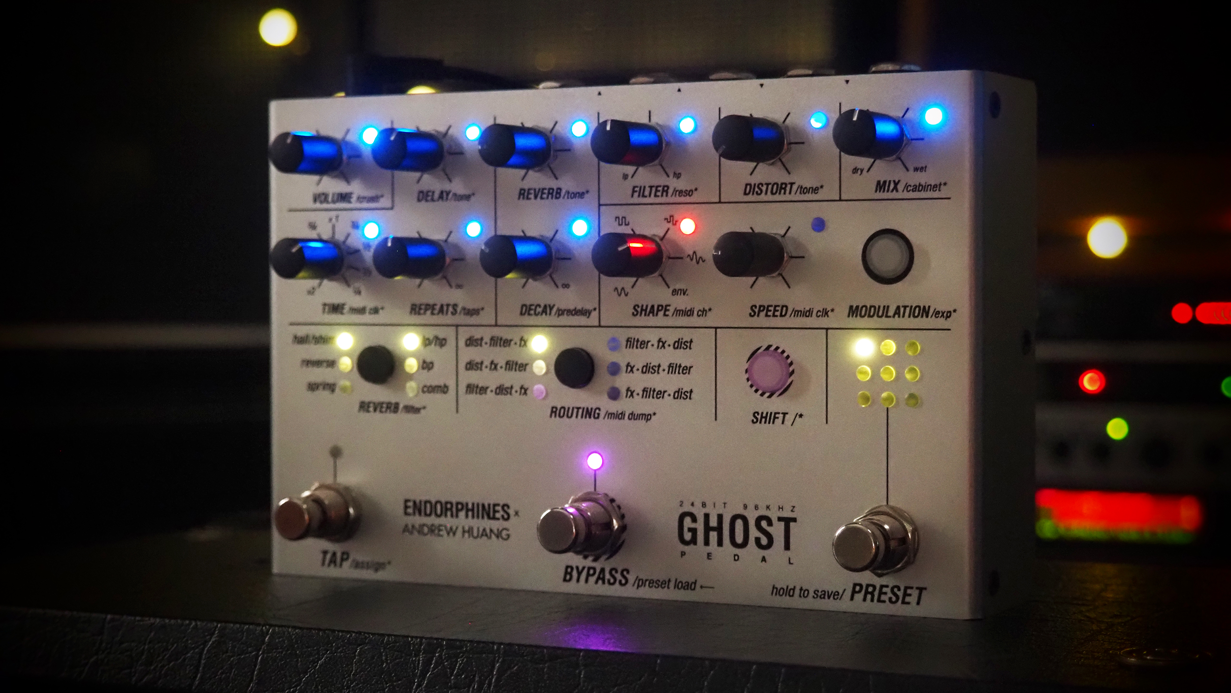 ENDORPHIN.ES GHOST Stereo Effects Processor - Pedal of the Day