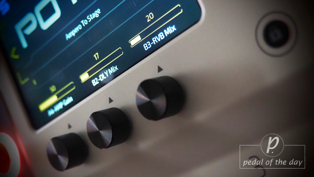 Hotone Ampero II Stage CDCM HD Gen 2 Amp Modeler / Effects Processor 3