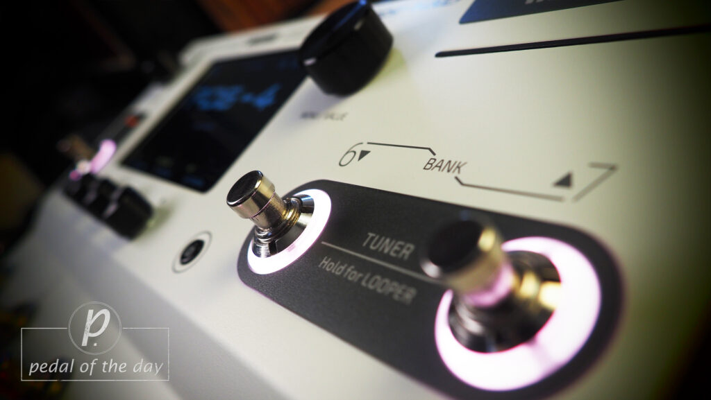 Hotone Ampero II Stage CDCM HD Gen 2 Amp Modeler / Effects Processor 4