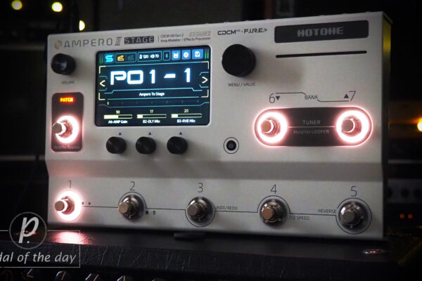 Hotone Ampero II Stage Amp Modeler / Effects Processor