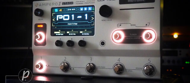 Hotone Ampero II Stage Amp Modeler / Effects Processor