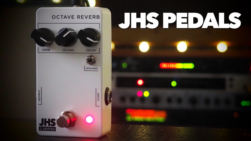 JHS Pedals 3 Series Octave Reverb