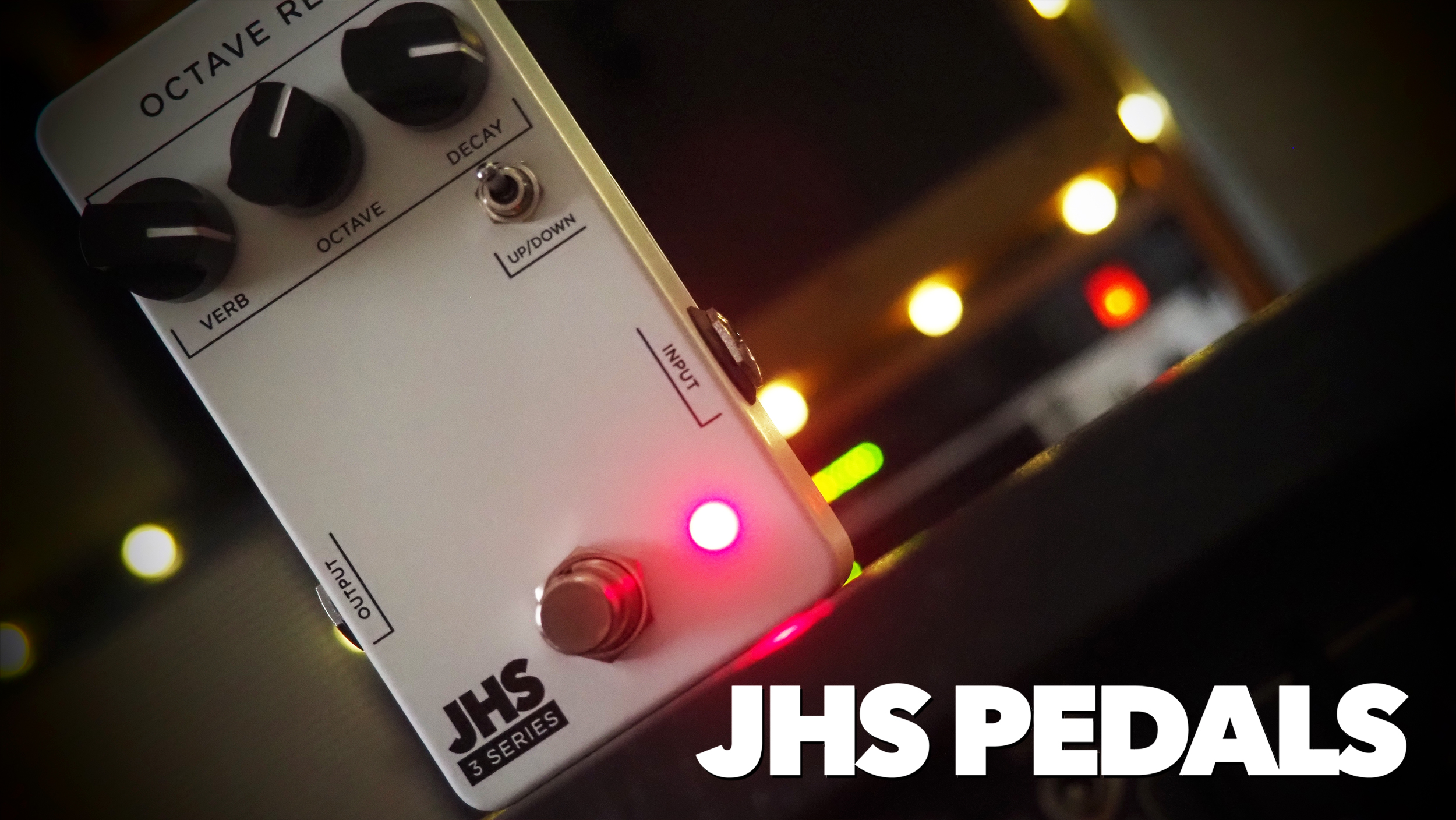 JHS Pedals 3 Series Octave Reverb Pedal Of The Day