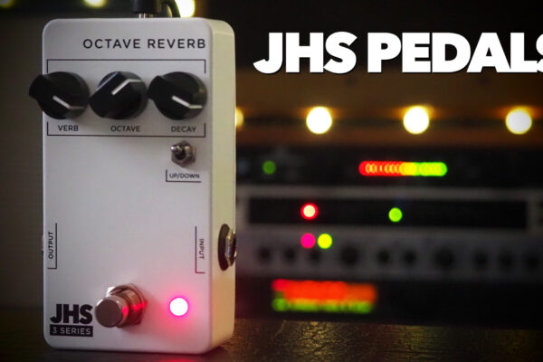 JHS Pedals 3 Series Octave Reverb