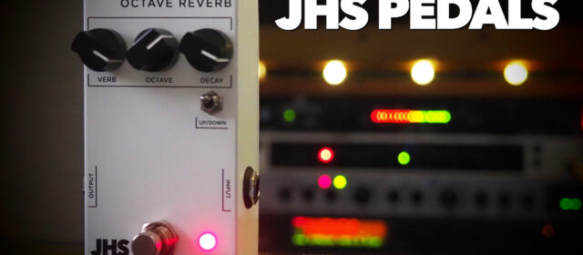 JHS Pedals 3 Series Octave Reverb
