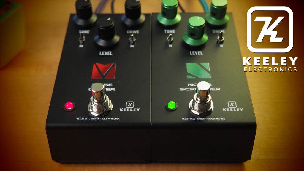 Keeley Electronics Muse Driver & Noble Screamer