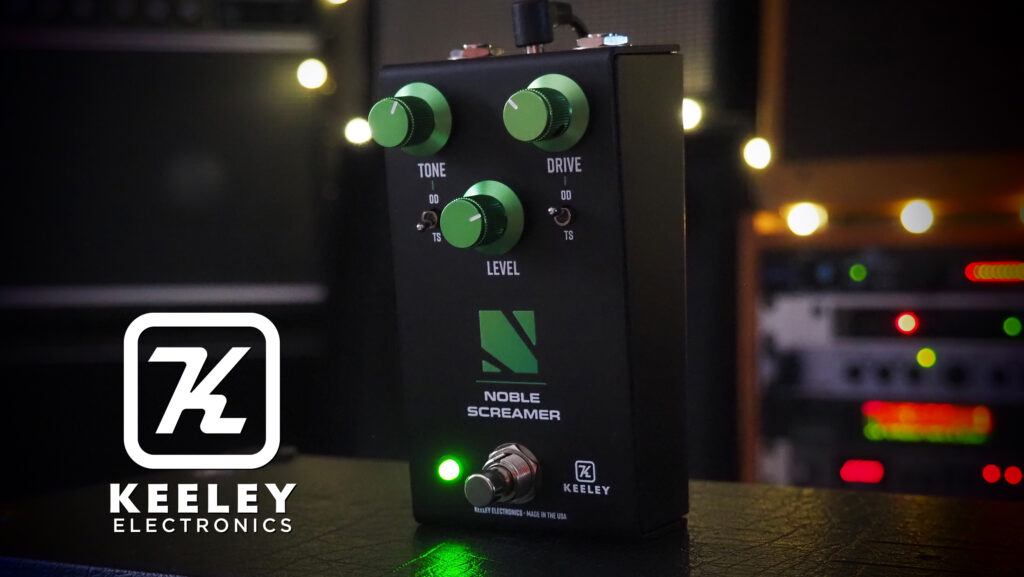 Keeley Electronics Noble Screamer Overdrive and Boost