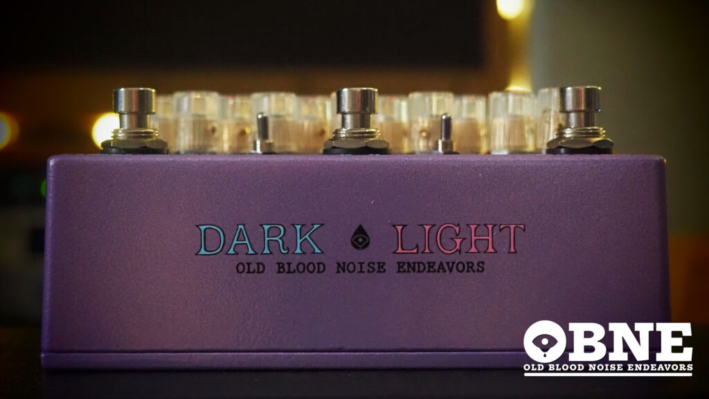 Old Blood Noise Endeavors Dark Light Dual Reverb 2