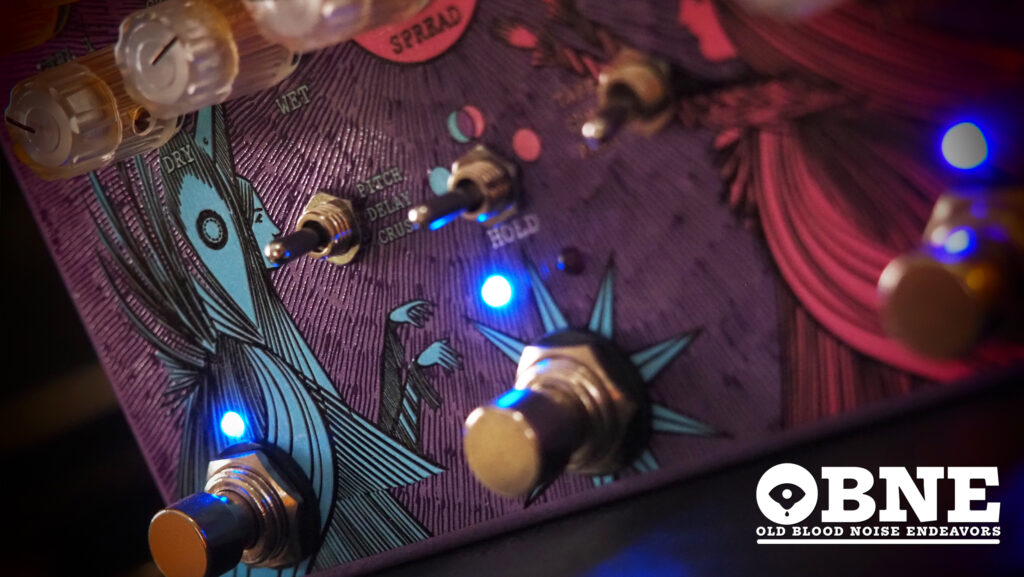 Old Blood Noise Endeavors Dark Light Dual Reverb 3