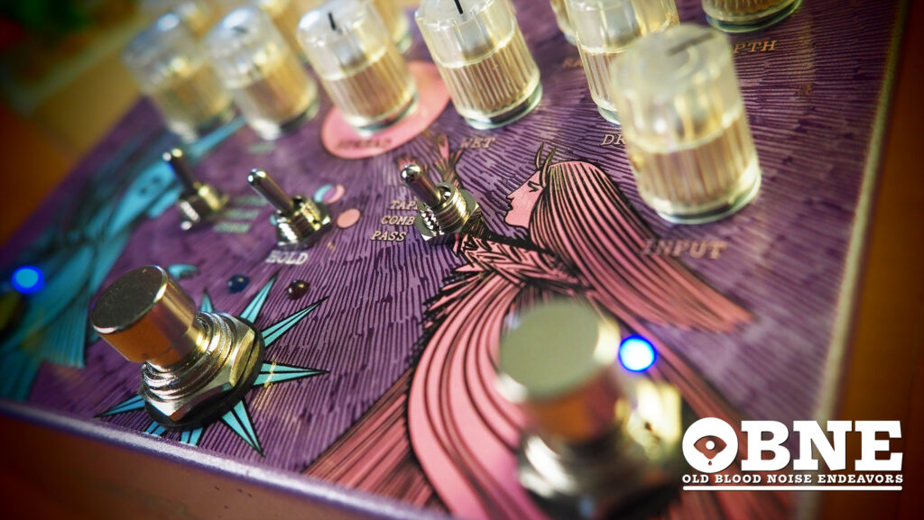 Old Blood Noise Endeavors Dark Light Dual Reverb 4