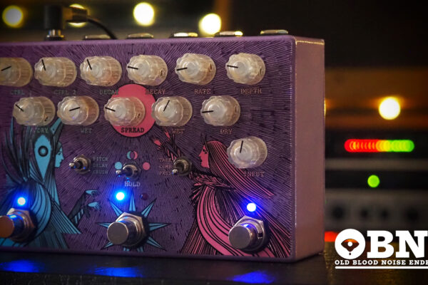 Old Blood Noise Endeavors Dark Light Dual Reverb