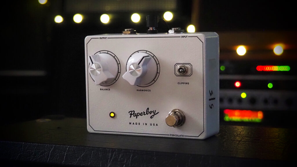 Paperboy Pedals Harmonic Percolator Clone