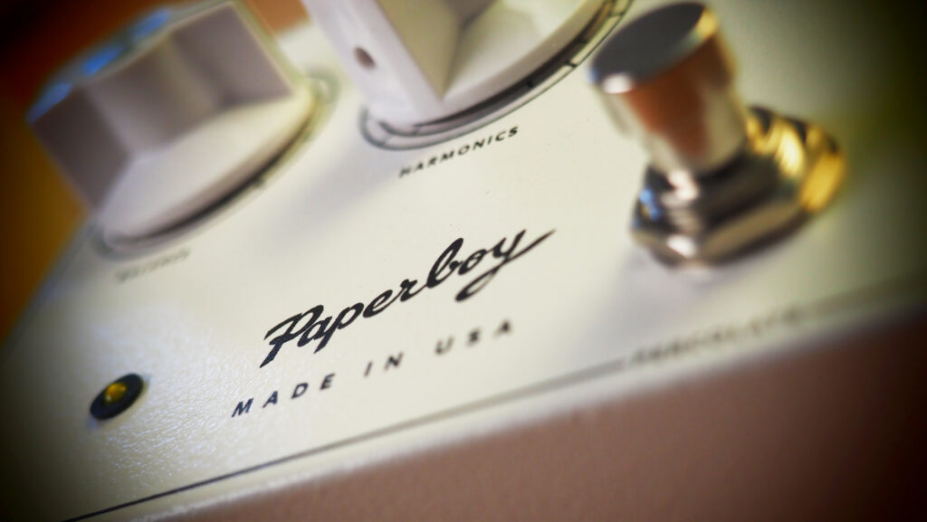 Paperboy Pedals Harmonic Percolator Clone 5