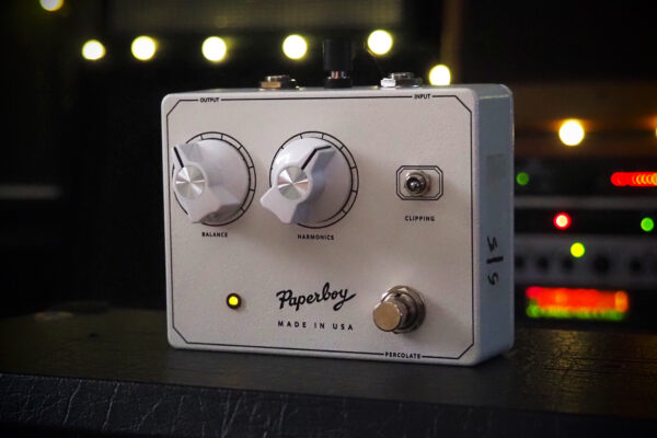 Paperboy Pedals Harmonic Percolator Clone