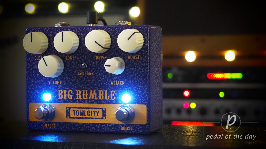 Tone City Big Rumble Overdrive Boost