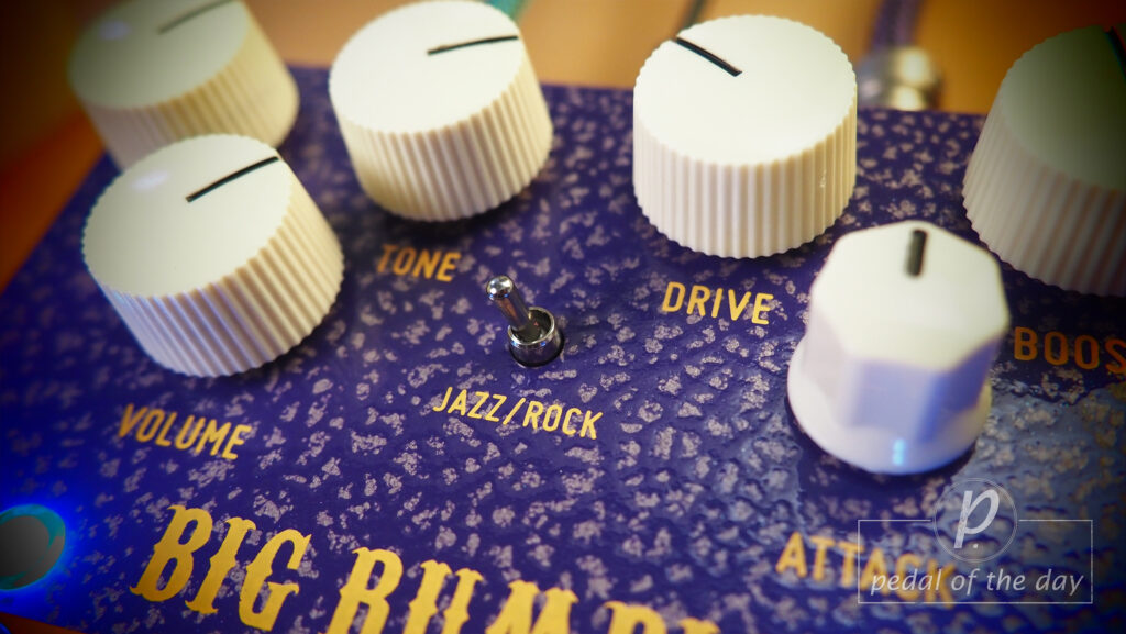 Tone City Big Rumble Overdrive Boost 3