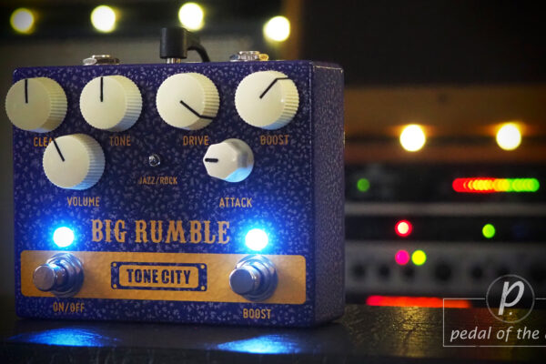 Tone City Big Rumble Overdrive Boost