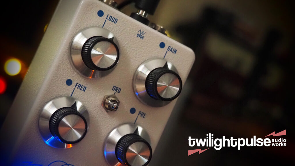 Twilight Pulse Audioworks Konstante Overdrive 2