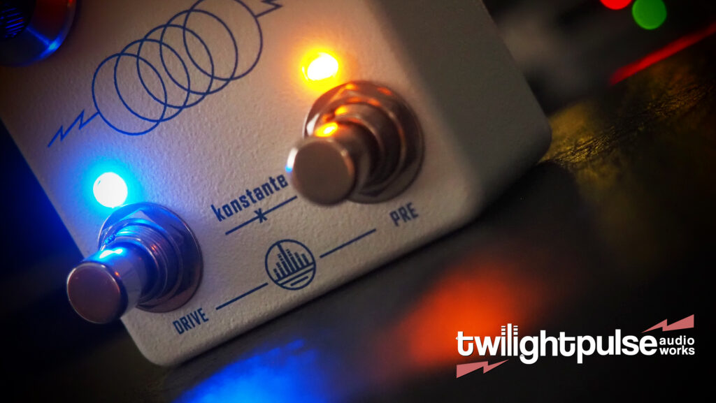 Twilight Pulse Audioworks Konstante Overdrive 3