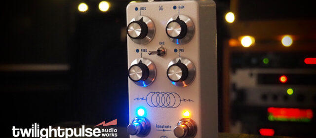 Twilight Pulse Audioworks Konstante Overdrive