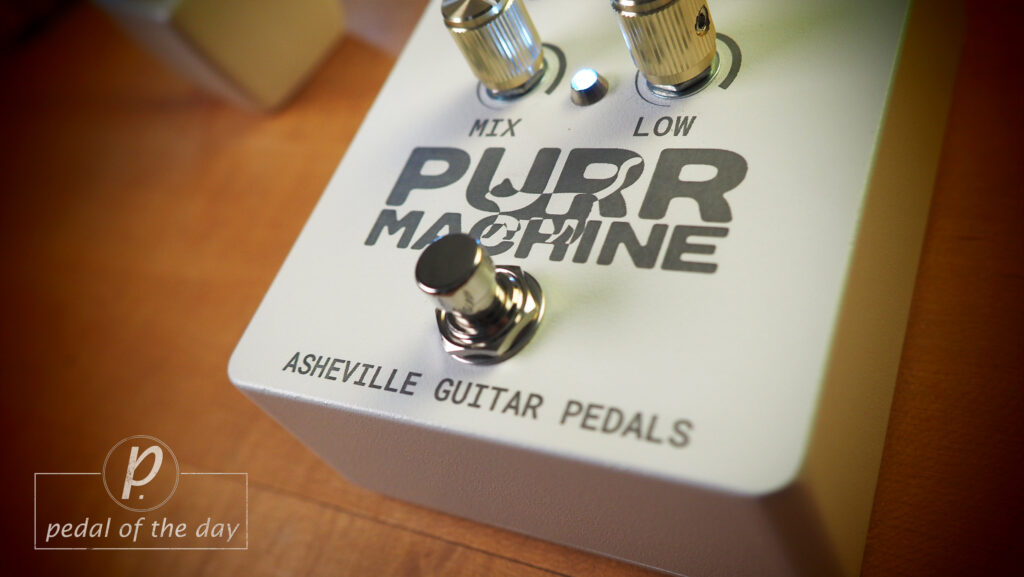 Asheville Guitar Pedals Purr Machine Distortion 4